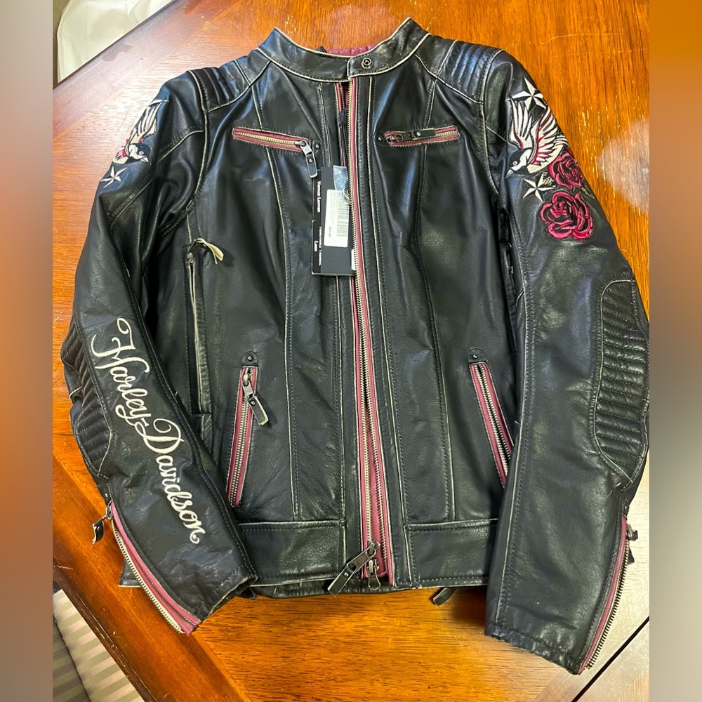 Genuine Harley Davidson Leather Jacket NWT